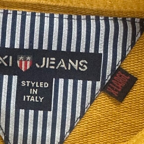 DXI Jeans Yachting Logo-ed Rugby Shirt - Men's Sz. XL- Authentic Core Div.- VGUC - Picture 6 of 10